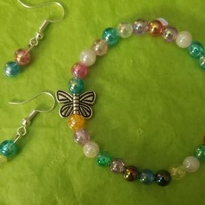 Kids butterfly 2pc set